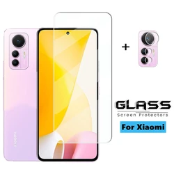 4in1 Glass For Xiaomi 12 Lite Tempered Glass For Xiaomi 12 Lite Screen Protector Camera Lens Film Xiaomi 12 Lite Glass inch 6.55