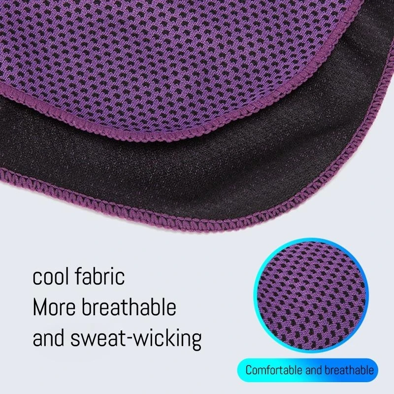 

Soft Breathable Cooling Towels Sweat Rag Microfiber Chilly Ice Cold Towel Quick-drying Sport Towel with Storage Box