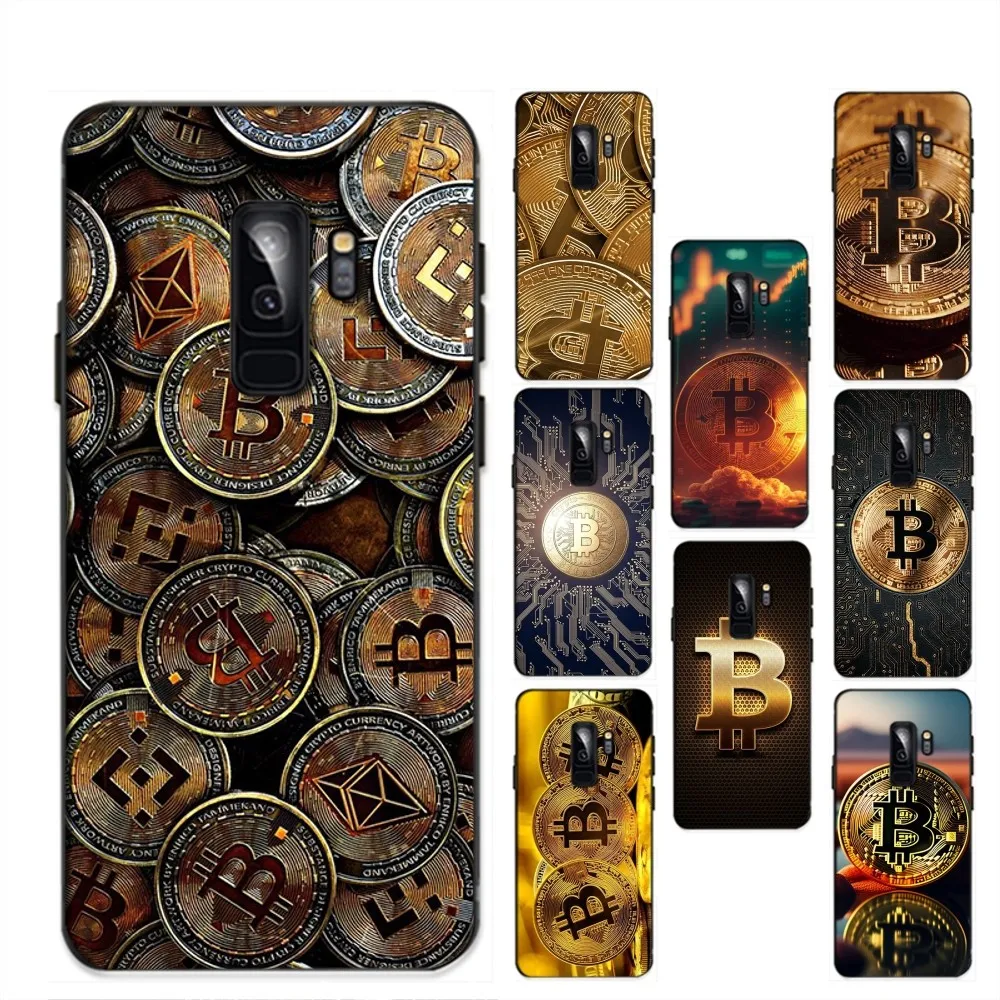 Bitcoin Coin Phone Case For Samsung S 20 21 22 23 plus Ultra for Redmi Note 8 9 10 11 for Huawei Y 5 6 9