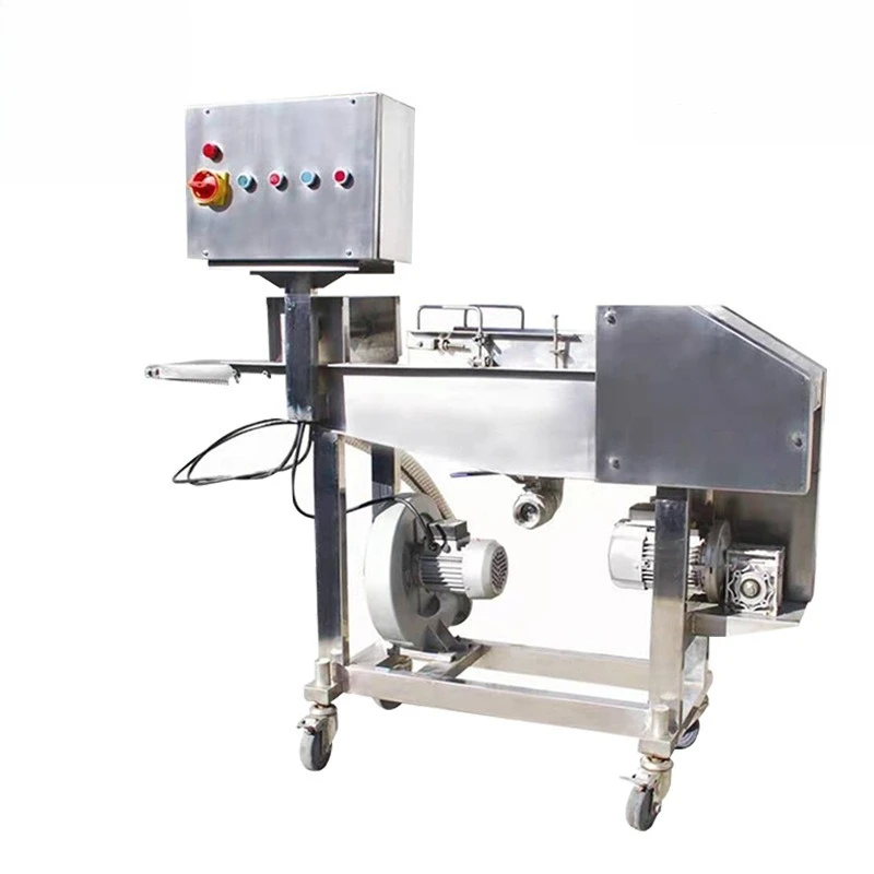 Automatic chicken and beef patty sizing machine, hamburger patty machine, thick pulp sizing and bran wrapping equipment