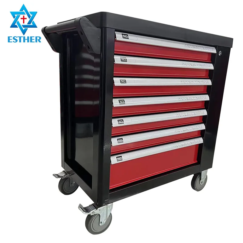 Airow Factory spot high-grade heavy-duty tool cabinet household tool cart can be wholesale with tool sets