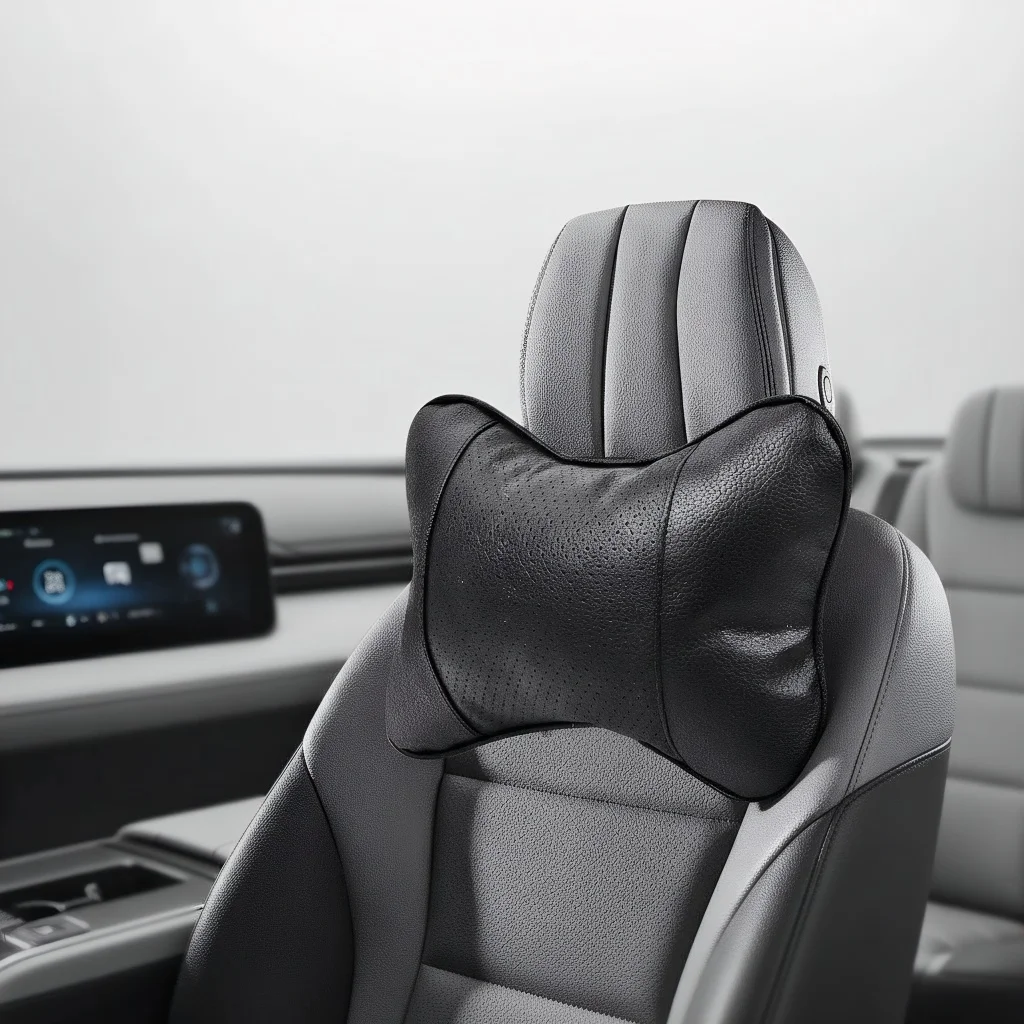 

Car Seat Headrest Restraint Auto Safety Head Neck Rest Relax Pillow Cushion Pad Breathable Mesh Car Seat Neck Protector Pillow