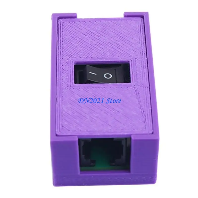 F3KE RJ11 Female to Female Coupler Disconnect Switches Included for ADSL Fax Telephone