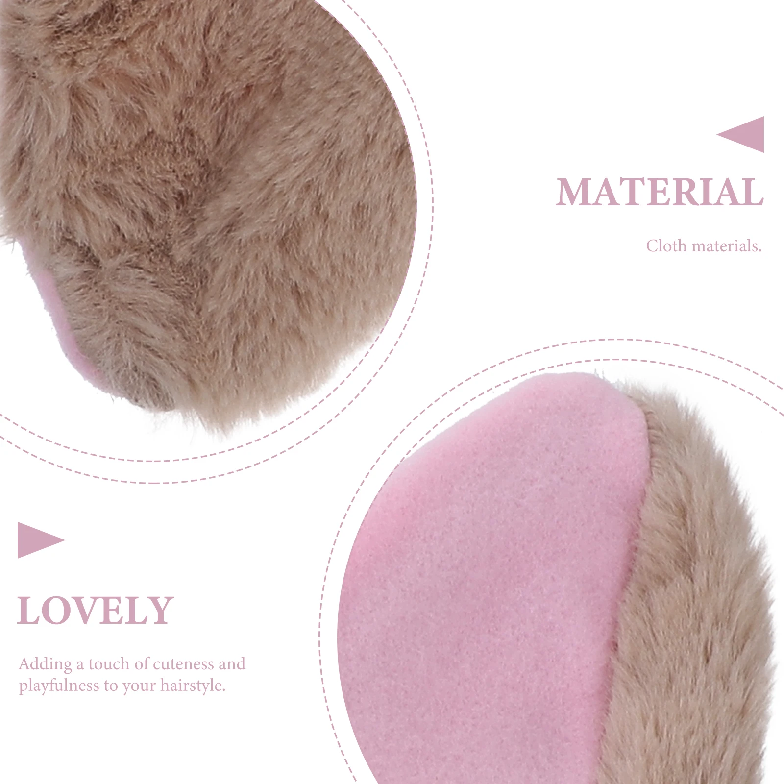 

Cute Bunny Ears Headband For Women Girls Party Cosplay Decorative Hair Tie Long Secure Fit Scrunchie \N(128 Characters)