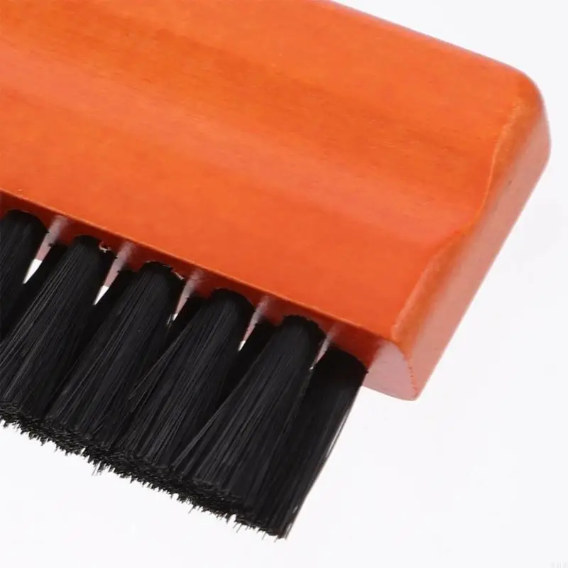 Comfortable Handle Vinyls Cleaning Brush with Ergonomic Reducing Hand Fatigue During Prolonged Use 83CE