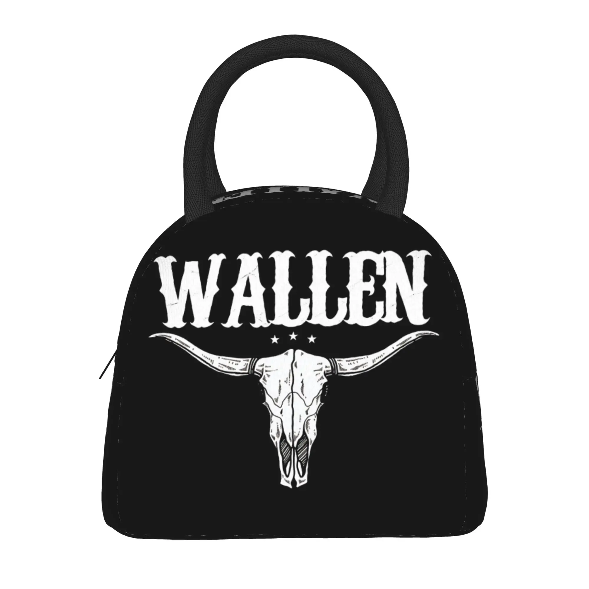 Morgan Wallen Country Music Still the Problem Insulated Lunch Bag for Men Women Bag Portable Cooler Thermal Lunch Box For Picnic