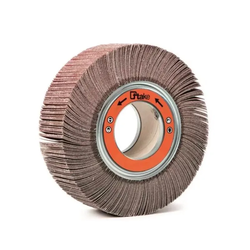 2026 clamshell wheel abrasive cloth corundum grinding wheel with holes for grinding and polishing