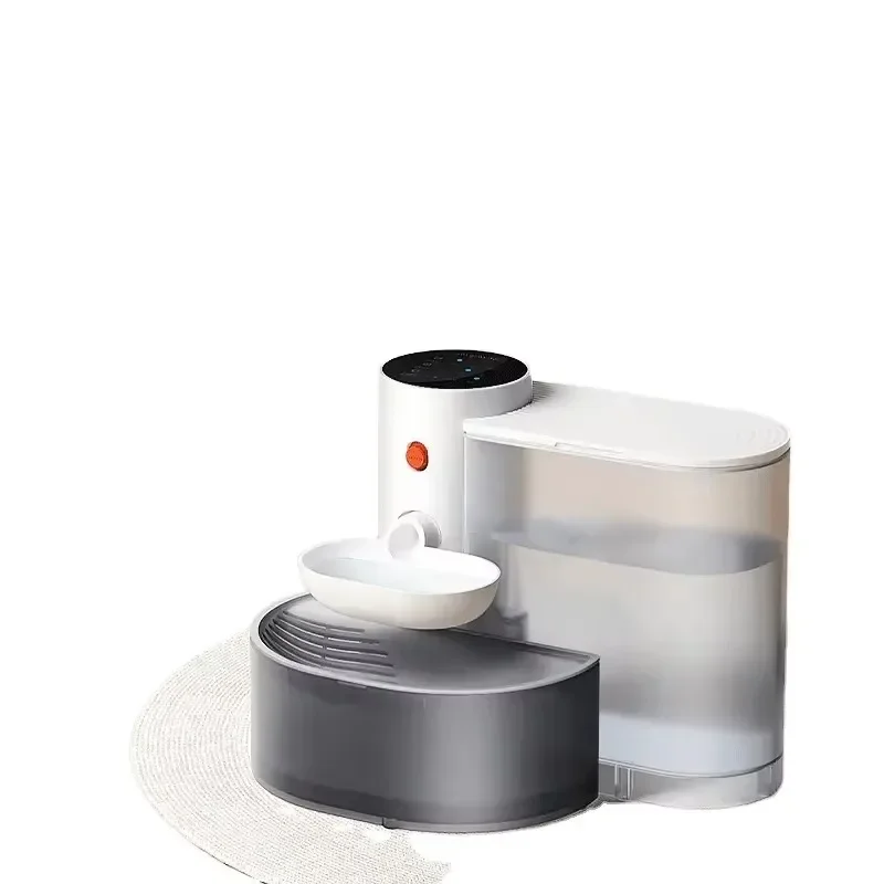 כלב וכבד חתול השלכת מתקן מים לחיות מחמד אוטומטית