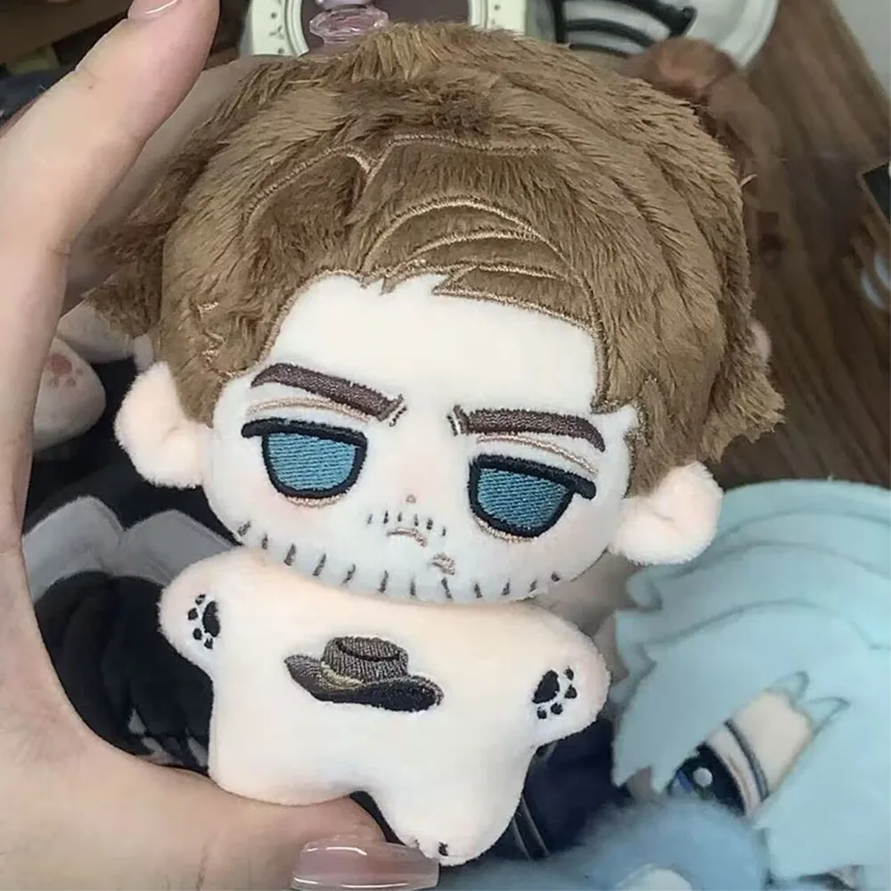 Red Dead Redemption 2 Plush Doll 10cm Game RDR2 Arthur Morgan Stuffed Toy Pendant Ryomen Morgan Plusie Doll Present Collect Gift