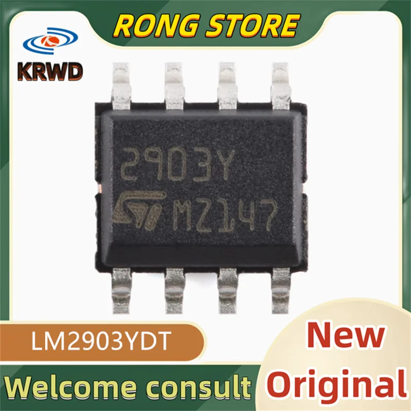 10PCS 2903Y NEW Original LM2903YDT LM2903YD LM2903Y LM2903