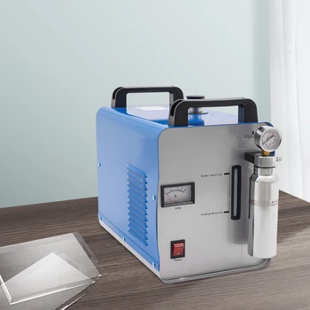 Akrilik Parlatma Makinesi Parlatıcı w/Alev Meşalesi H180 95L/h Oksijen-Hidrojen Jeneratörü Su Kaynakçısı HHO