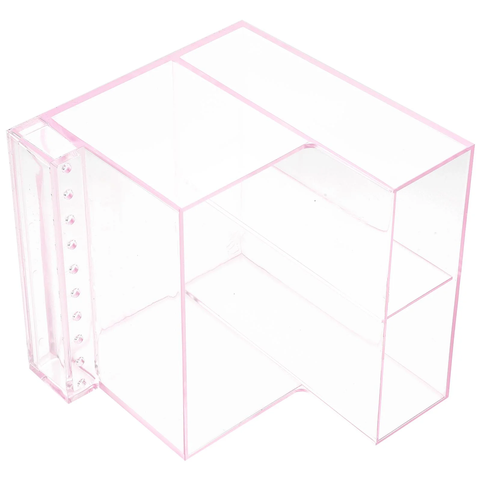 Support de rangement pour broyeur, organisateur d'ongles, support de polisseuse de manucure, outils pour présentoir, fourniture de Salon de meulage en plastique