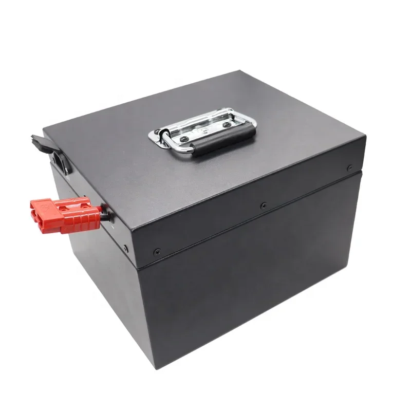 

Fast charging 72V 80Ah lithium battery for electric scooter boat golf cart