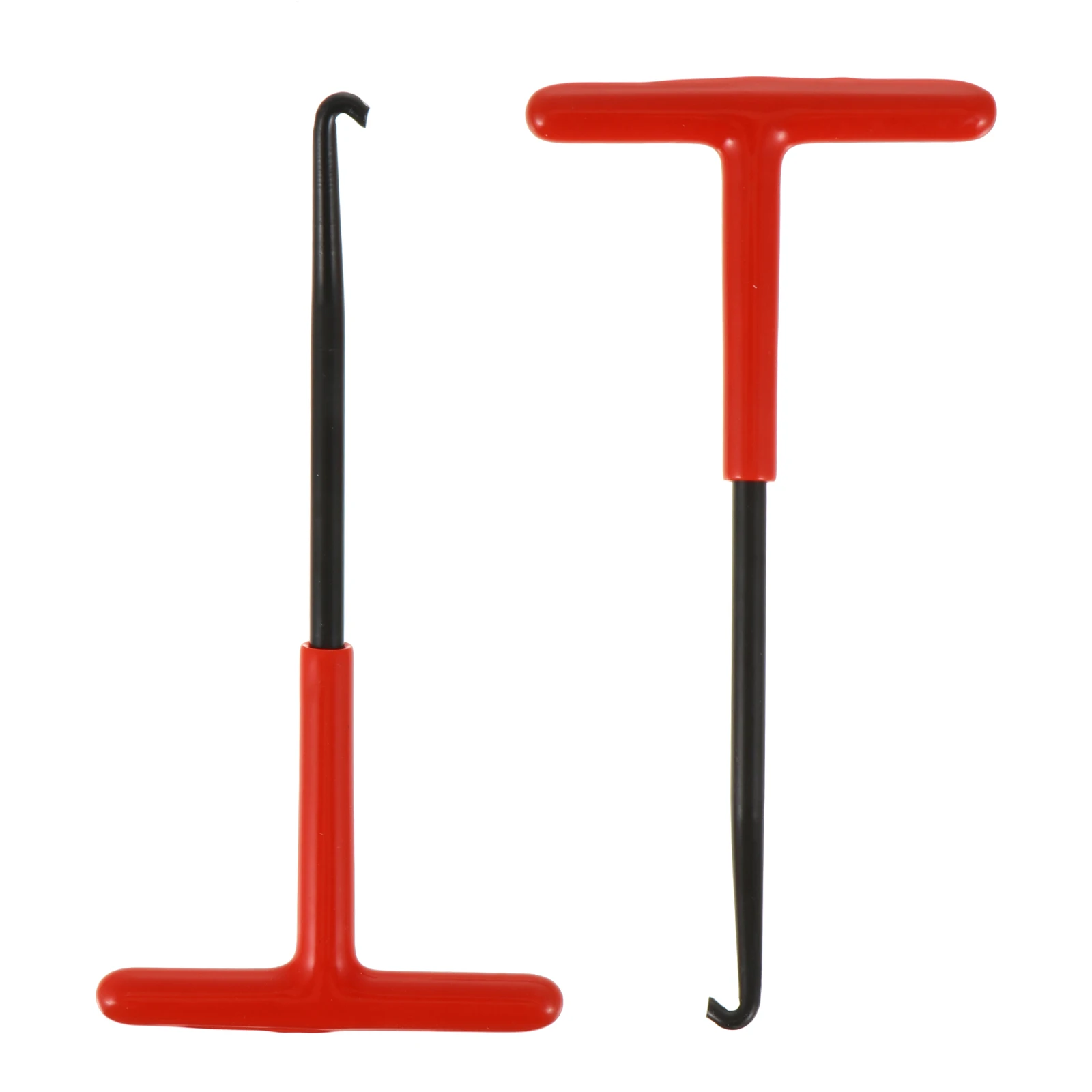 

2Pcs Exhaust Spring Hook Steel Puller Exhaust Pipe Spring Hook Tool for Motorcycle Brake Shoe Springs Cotter Pin Removal Durable
