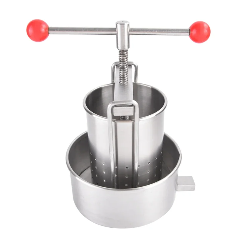 304 Stainless Steel Push Type Manual Juicer Dehydrator Pomegranate Orange Lemon Sugar Cane Juice Squeezer Kitchen Tool