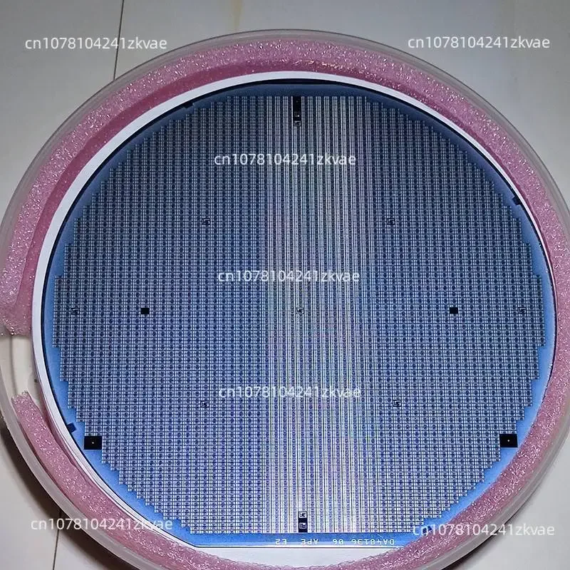 Semiconductor Silicon ChipSilicon Wafer 12 8 6 Inch CPU Technology Sense Decoration Birthday Gift Lithography Chip Circuit Chip