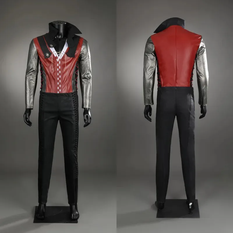 أزياء FF16 Rosfield التأثيرية Fantasy XVI Clive Outfit مجموعة كاملة وعناصر فردية تباع حجم مخصص