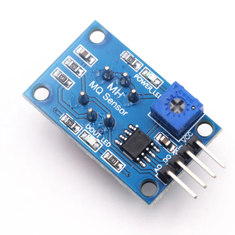 Gás sensor módulo mq4 para arduino, transmissão cabos, 1 parte