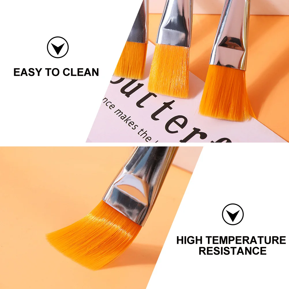 4 قطعة فرشاة قناع الوجه قابلة للغسل لجل كريم الطين قضيب النوم قناع أداة علاج الجلد أدوات التجميل فرش ماكياج #3