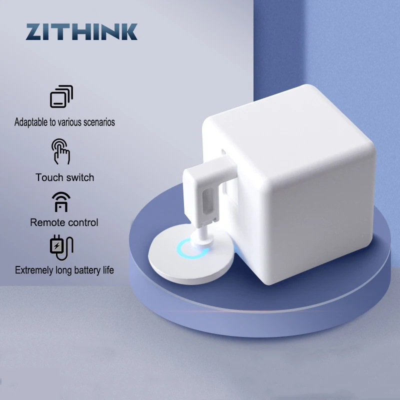 

Tuya Умный дом Bluetooth Палец Робот Приложение Дистанционный таймер Голосовое управление Беспроводной переключатель Свет Артефакт Zigbee Alexa Google Home