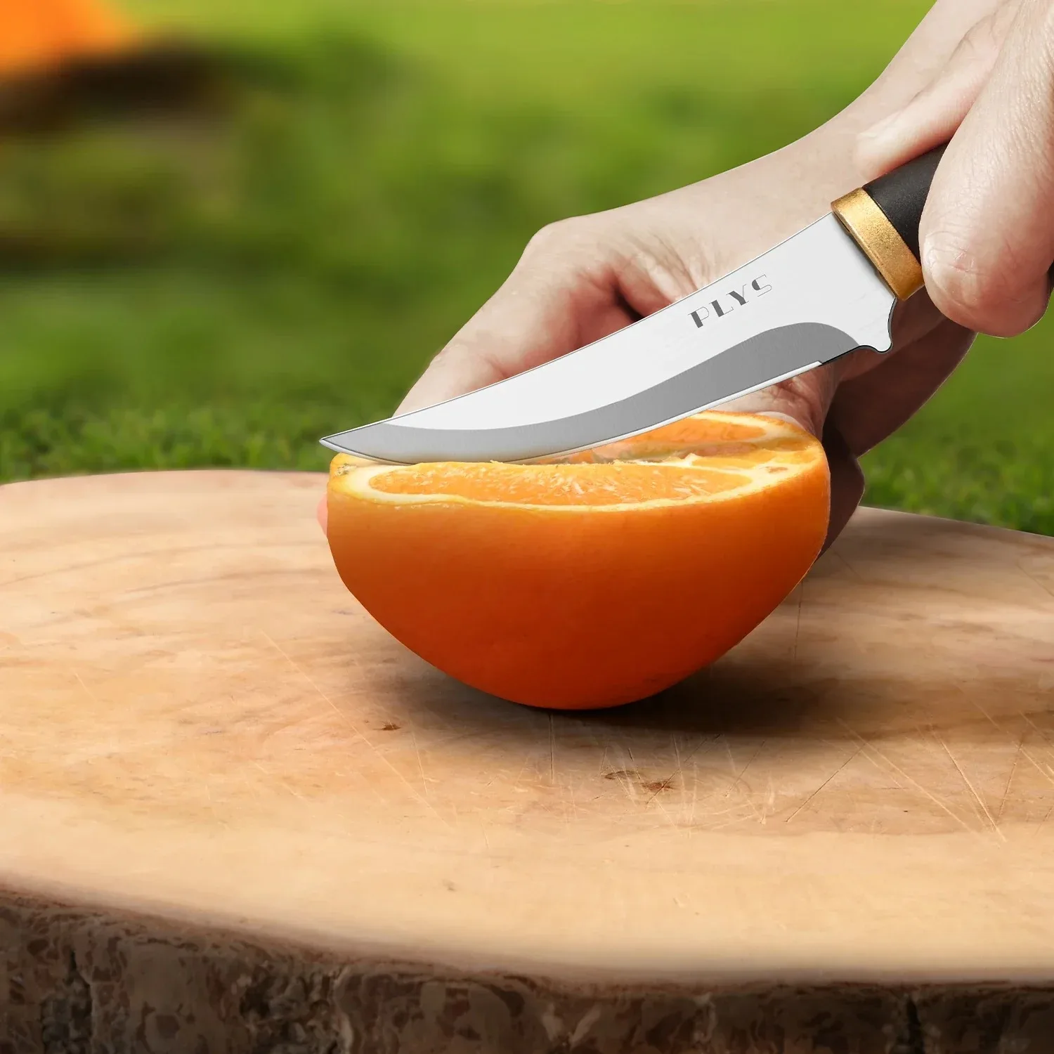 1/2/3PCS Forged Butcher Pocket Knife D2 Steel Razor Sharp Meat Cleaver High Hardness Portable Fruit Cutting Small Knife