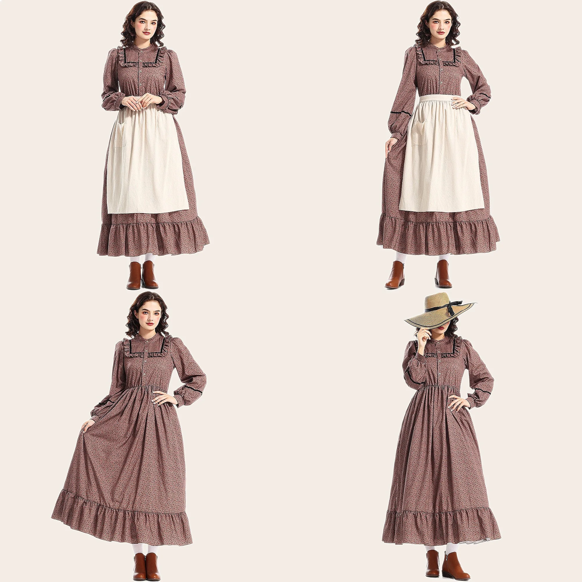 robe-de-pionniere-pour-femme-costume-victorien-medieval-robe-florale-marron-de-la-prairie-coloniale-halloween