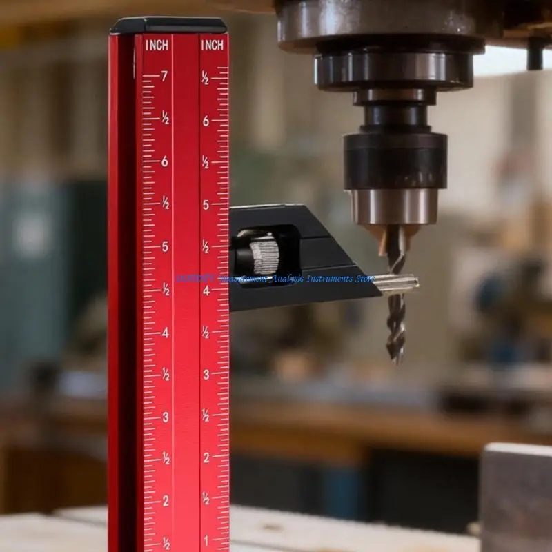 

367D Professional Grade Aluminum Height Gauge for Metric English Depth Measuring 1000mm Ranges