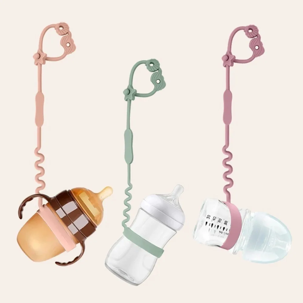 Baby Silikon Schnuller Kette Clip Dummy Nippel Halter Clips BPA FREI Baby Zahnen Spielzeug Baby Flasche Anti-verloren kette Baby Zeug