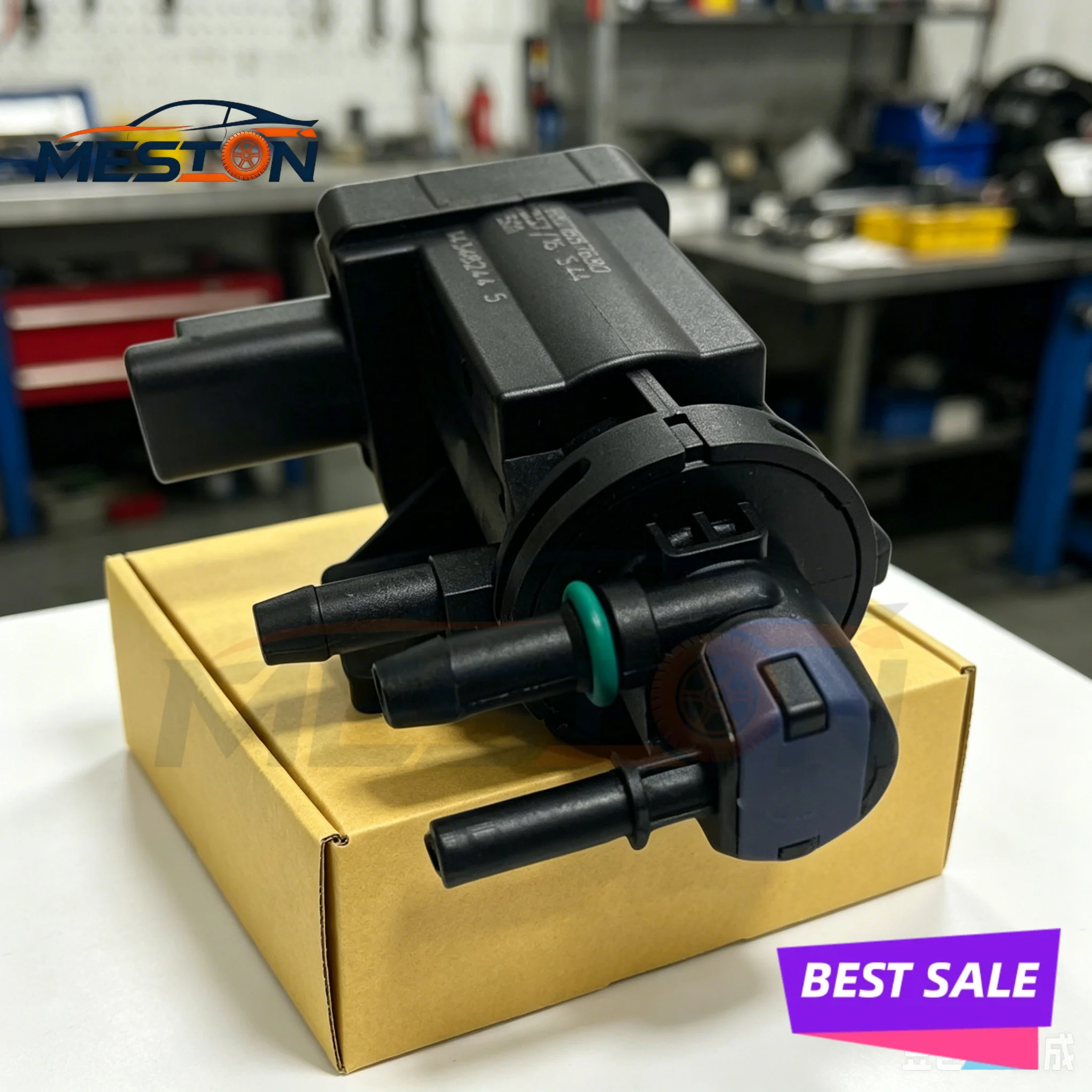 NEW 9801887680 For Citroen Ford Peugeot 1.6 2.0 HDi Turbo Pressure Solenoid Valve Regulator Boost Control