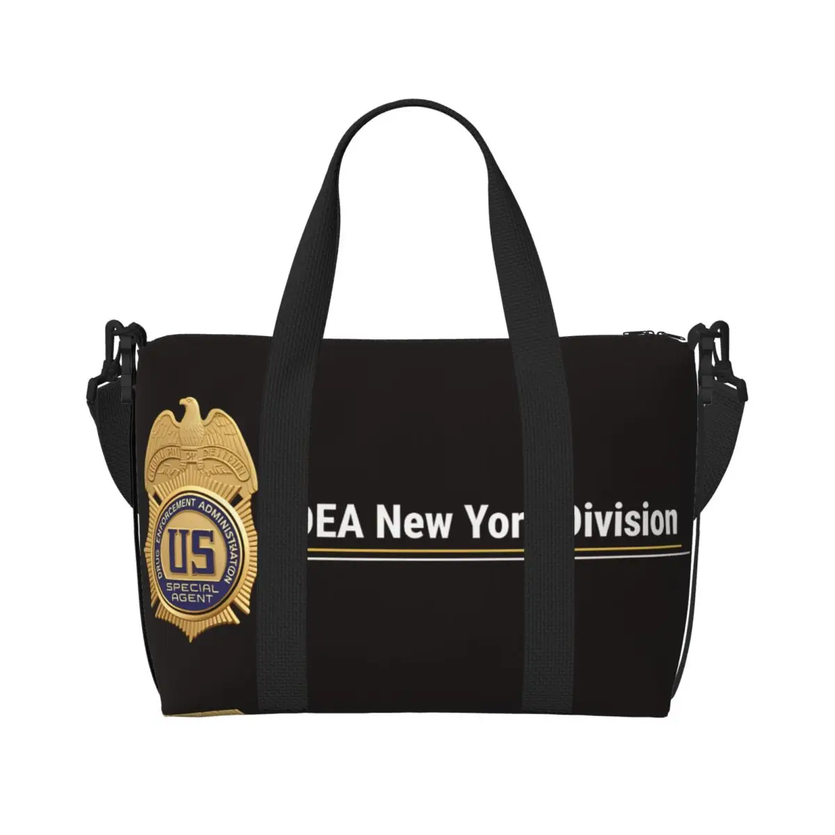 

Спортивная сумка DEA US Federal Interdiction Agency, большая дорожная сумка, портативная сумка для мужчин и женщин, индивидуальная сумка для спортзала, сумка для йоги с графическим принтом, сумка для фитнеса