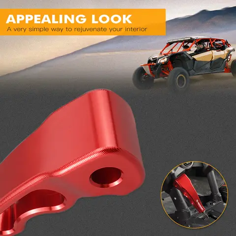 UTV Växelspaksknopp för CAN AM Maverick X3 2017-2022 Commander Max 1000 2014-2017 Maverick Sport 1000 2019-2022 Tillbehör 10 best sales maverick sport - №8