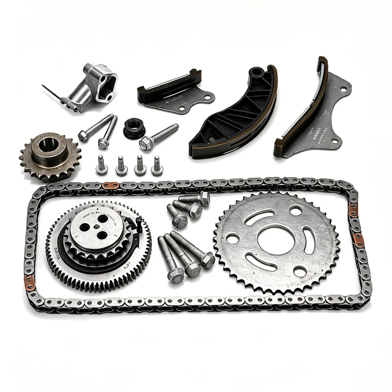 #￥for95528472 Timing Chain Kit Tensioner Guides Sprockets Bolts Full Hardware Set Fit1.6 CDTi Inline Four EuroEngine Spare Parts