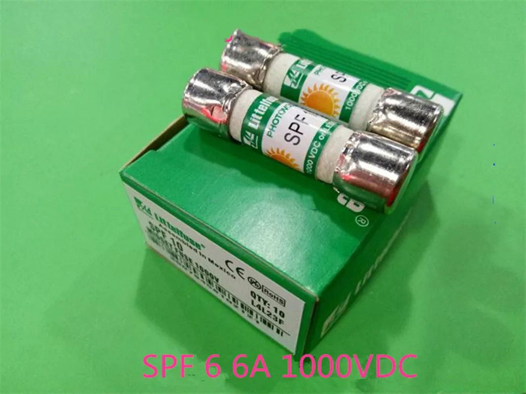 

SPF6/8 10X38 SOLAR 1000VDC fuse