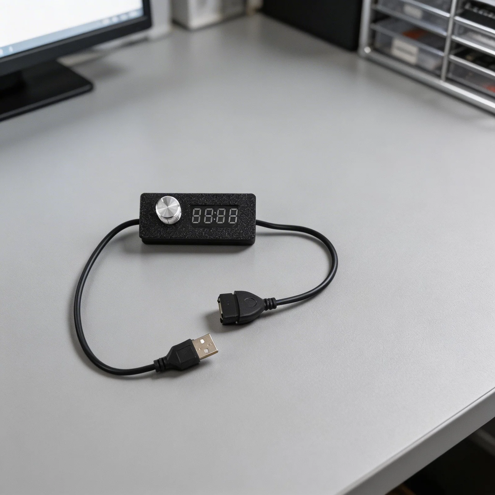 USB Timer Off Switch Adjustable for countdown Settings for Various Applications and Easy Portability  USB Timer