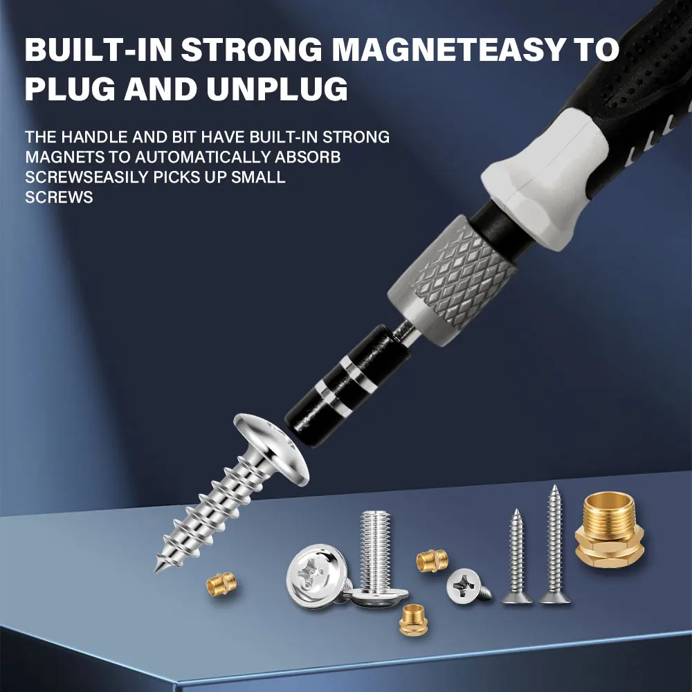 Hot sell 115 in 1 Precision Screwdriver Set Multifunctional Magnetic Repair Tool Kit for Computer Laptop Phone Household Repairs