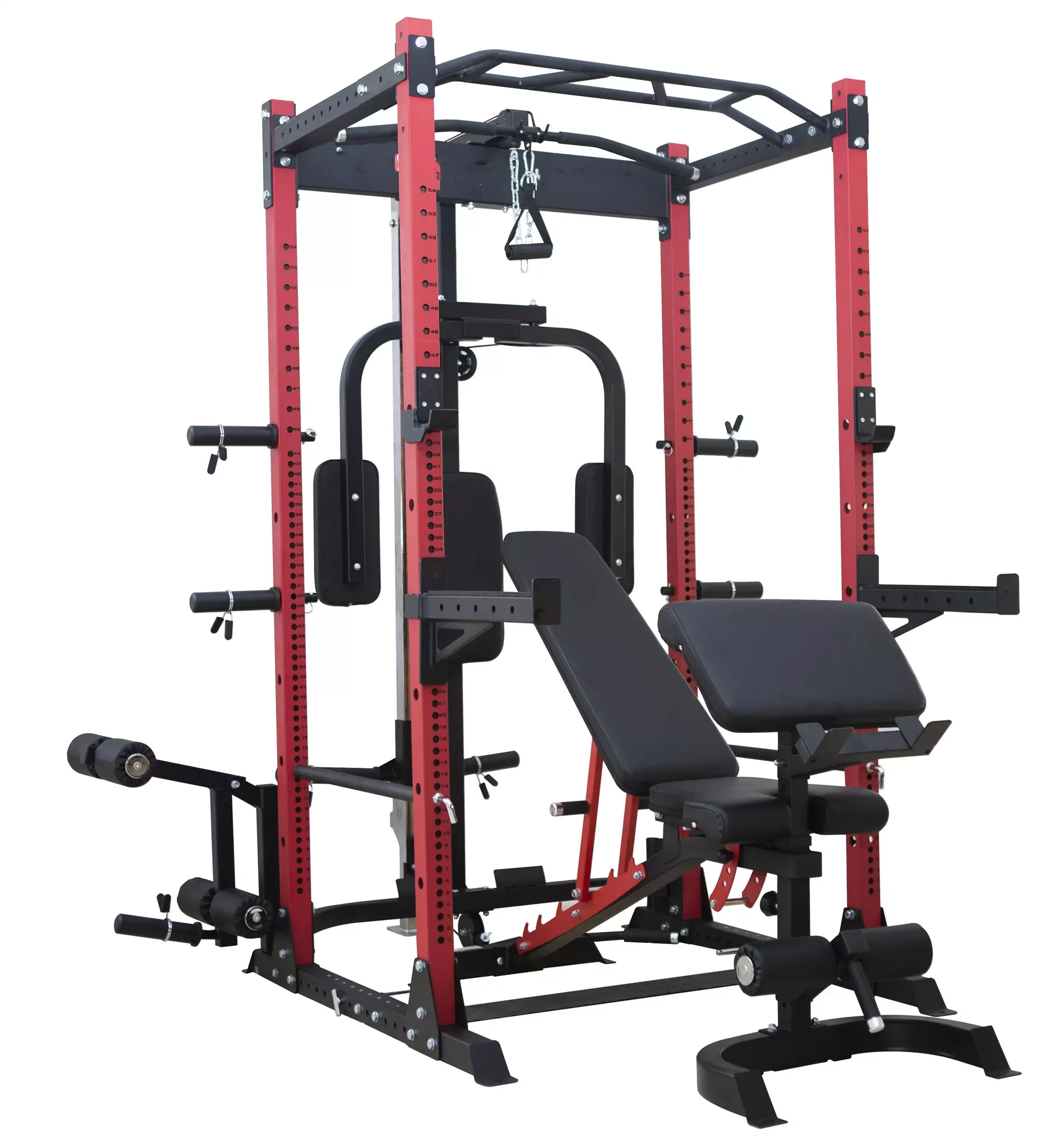 

Wholesale Multiple Home Gym Integrated New Strength Training Compact Functional Trainer Smith Machine Fitness Cage