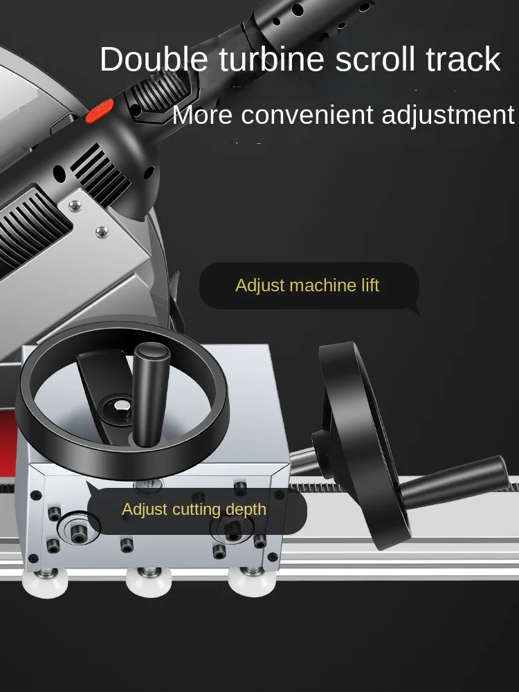 Dr. Ke\'s Wall to Door Cutting Machine Wall Concrete Wall Cutting Machine Road Stone High Power Cutting Tool