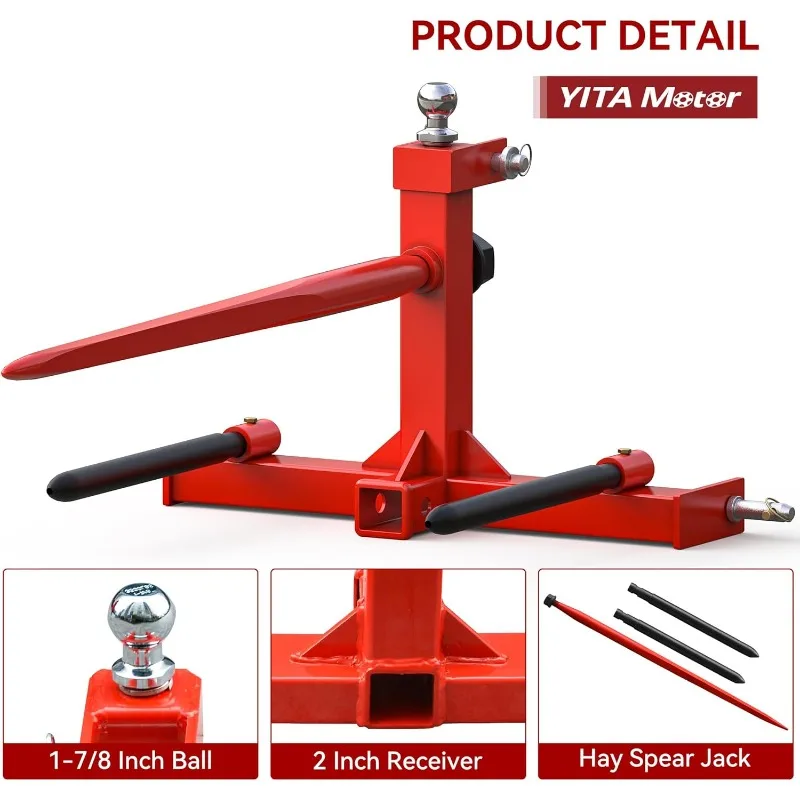 3 Point Trailer Hit… - image