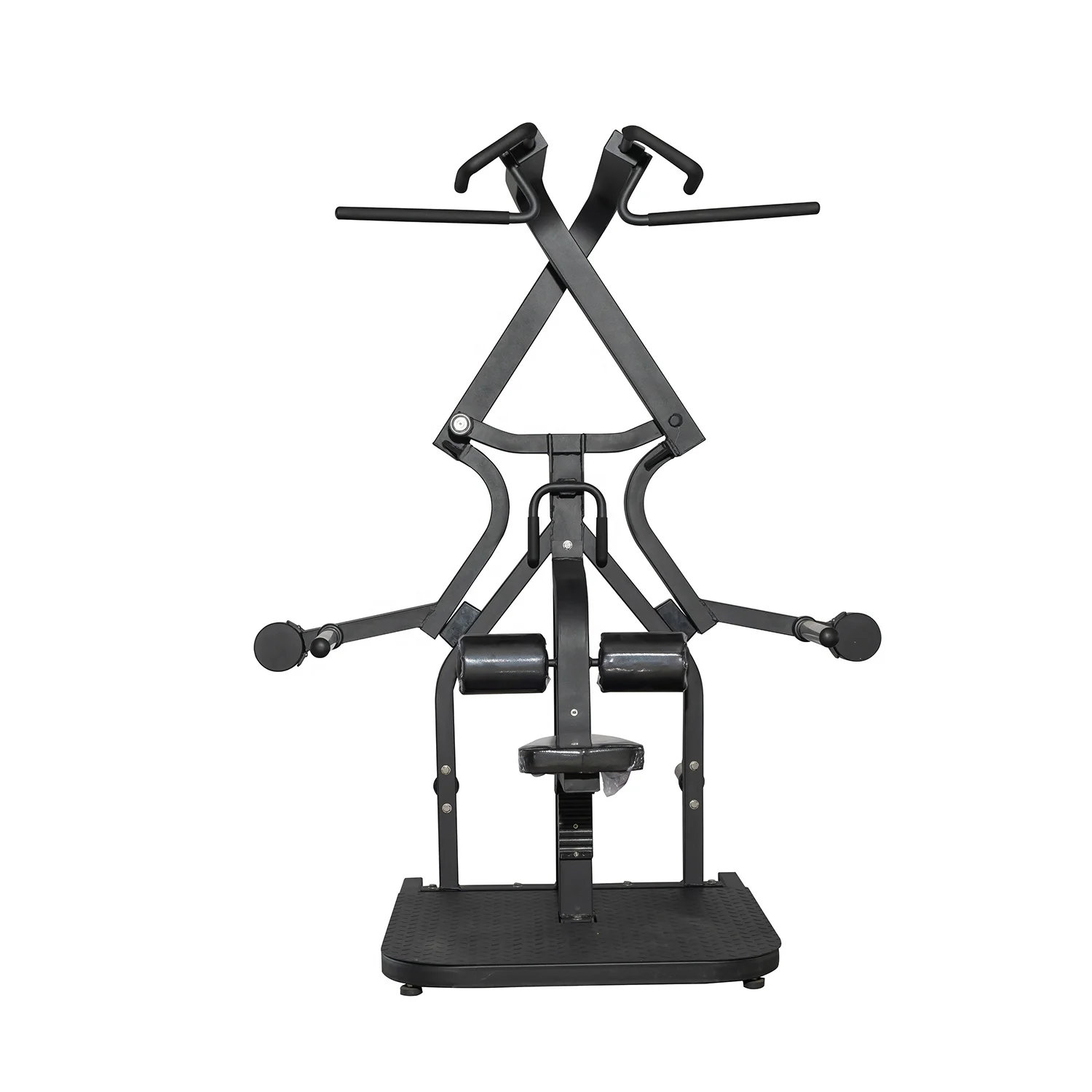 2022 Hot Sale Professional Back Muscle Trainer Plate Loaded Machines for Sale