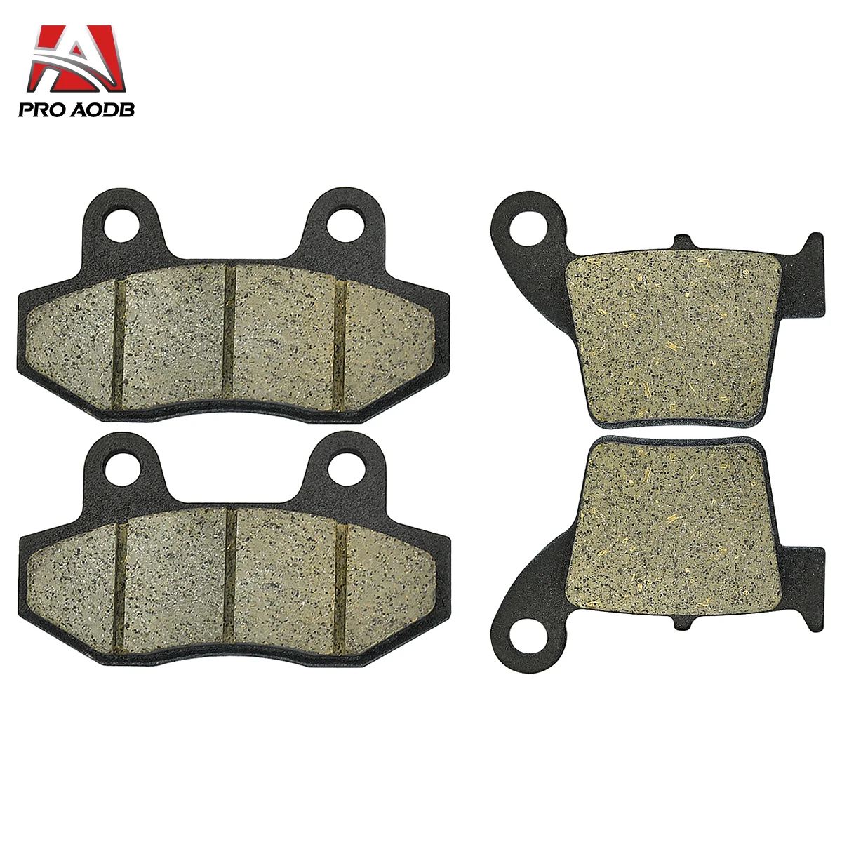 

For KAYO T4 T6 K6 MX6 SHINERAY X2 XY250GY-2A ZUUMAV S7 ATV Roketa TaoTao GY6 Scooter Moped 50cc-250cc Front and rear brake pads