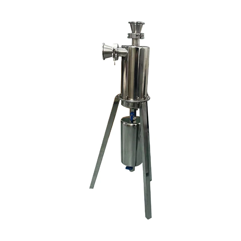 

A variety of energy-saving gas-liquid separators for drilling fluid or fluid and gas separation