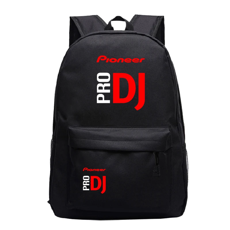 Beautiful Pioneer Pro Dj Backpack New Pattern Men Women Teens Laptop Mochila Beautiful Boys Girls Back to School Gift Rucksack