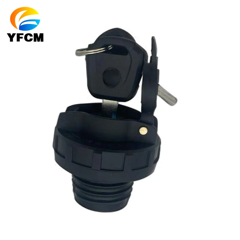 Excavator Parts for Foton Light Truck Era Kangrui Oumako S1 S3 Aoling CTX Jieyun Express CTS Threaded Fuel Tank Cap