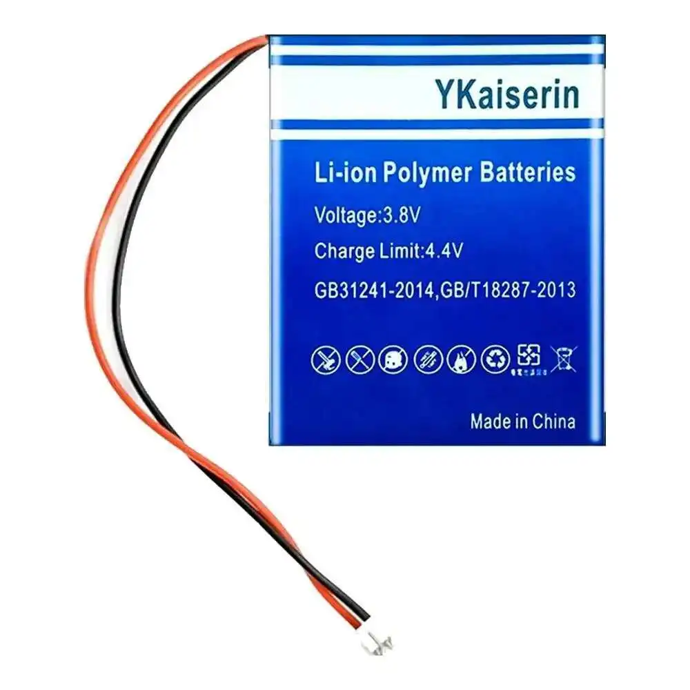 Для BV350 Mini 653237 BV210 BV200 Неизвестный продукт Батарея Безопасная 1000 мАч Длительная производительность Для BV350 Mini 653237 BV210 BV200 Неизвестный продукт Батарея Безопасная 1000 мАч Длительная производительность