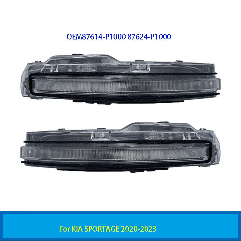 

For KIA SPORTAGE-R 2020-2023 auto parts rearview mirror turn signal OEM87614-P1000 87624-P1000 1PCS NEW