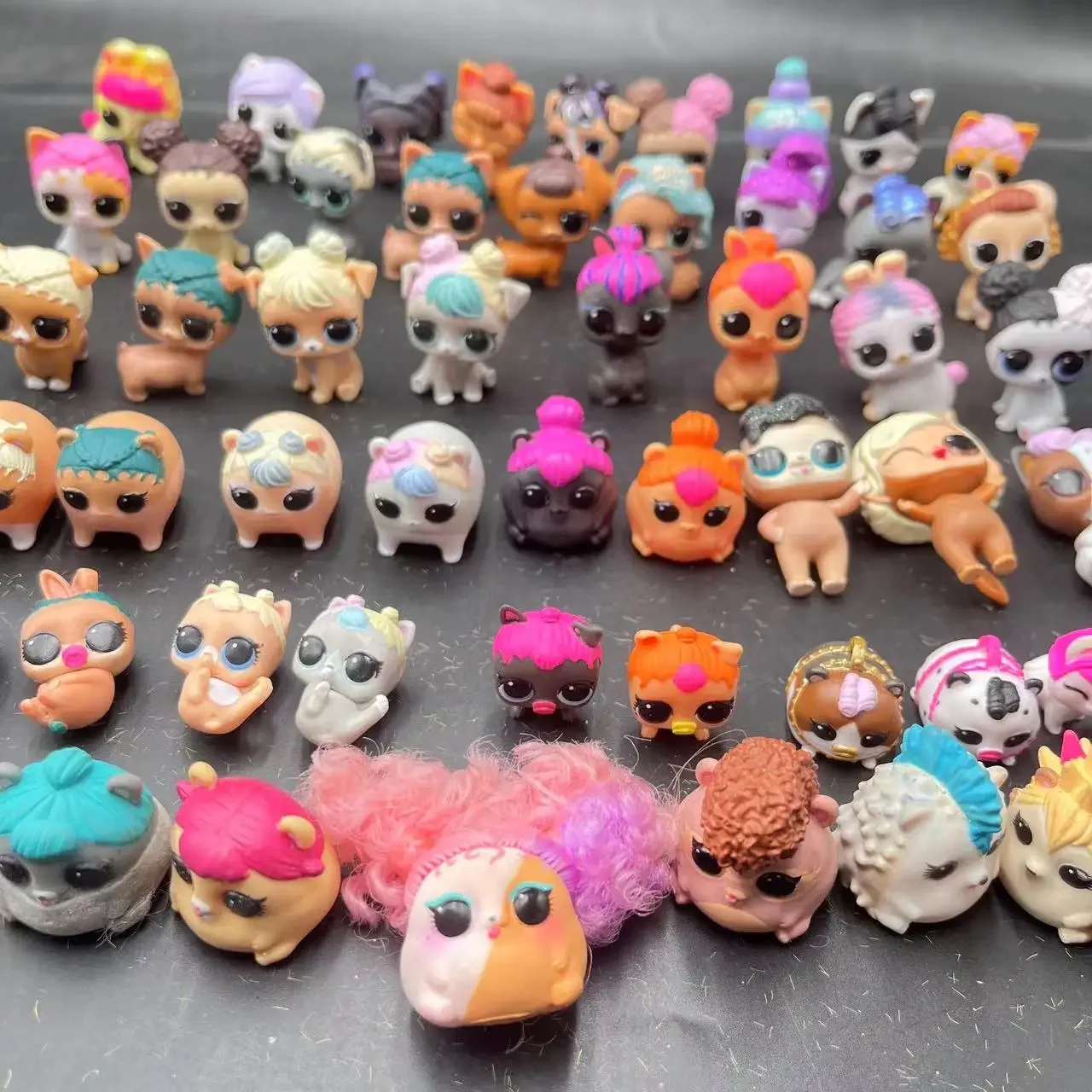 LOL Dolls 20pcs Kawaii LOL Dolls Rare Pet Family DIY Toys Children\'s Birthday and Christmas Gifts