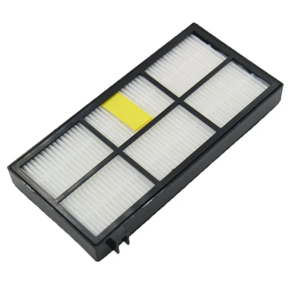 10 Pcs HEPA Filter untuk IRobot Roomba 800 Seri 900 870 880 980 Filter Vacuum Robot Penggantian Cleaner Bagian Aksesori