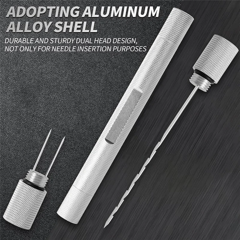 ABKJ-Punch Tool Set,Ventilator Needle,Draw Enhancer Tool Needle