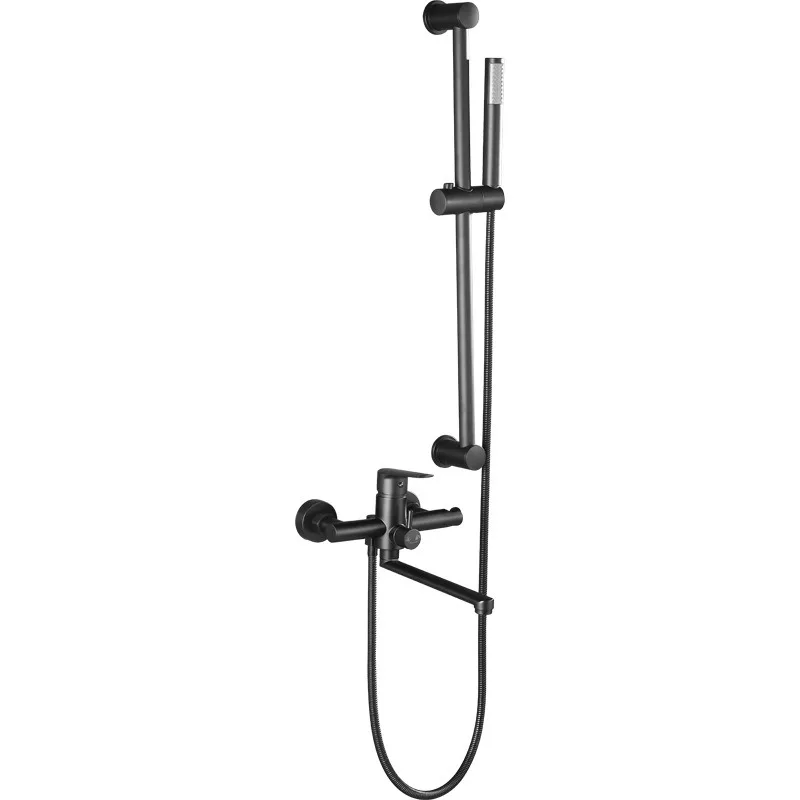 Multifunctional minimalist shower faucet bathtub shower set, spray gun for women's cold washing
