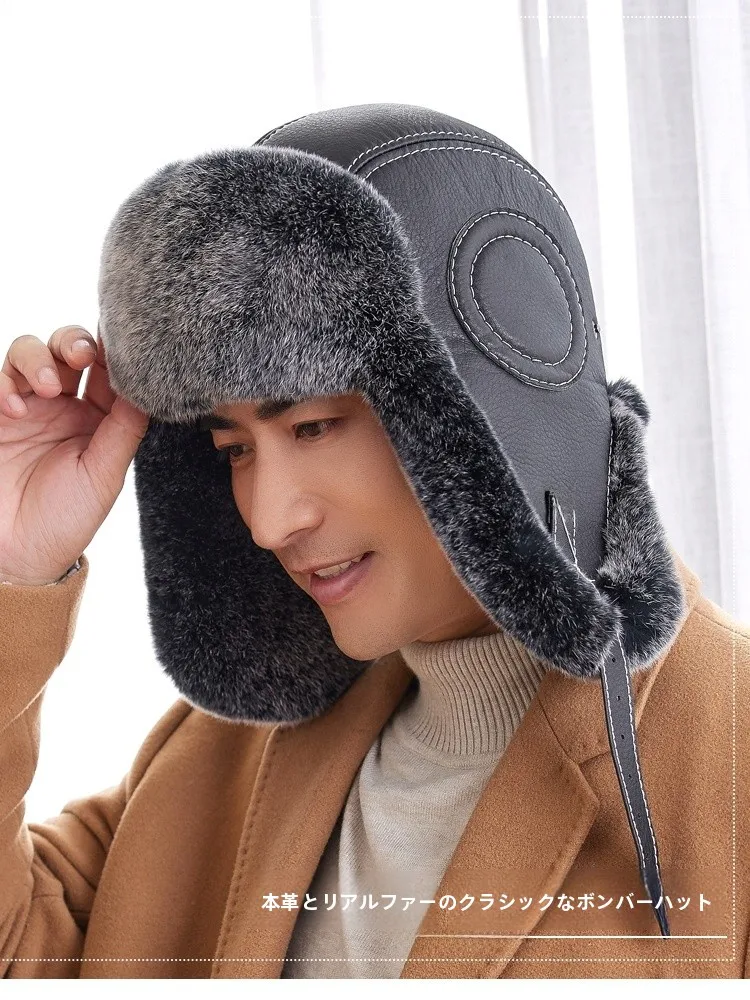 chapeau-d'hiver-en-cuir-veritable-pour-les-personnes-d'age-moyen-et-plus-agees-chaud-coupe-vent-en-fourrure-de-peau-de-mouton-sans-visiere